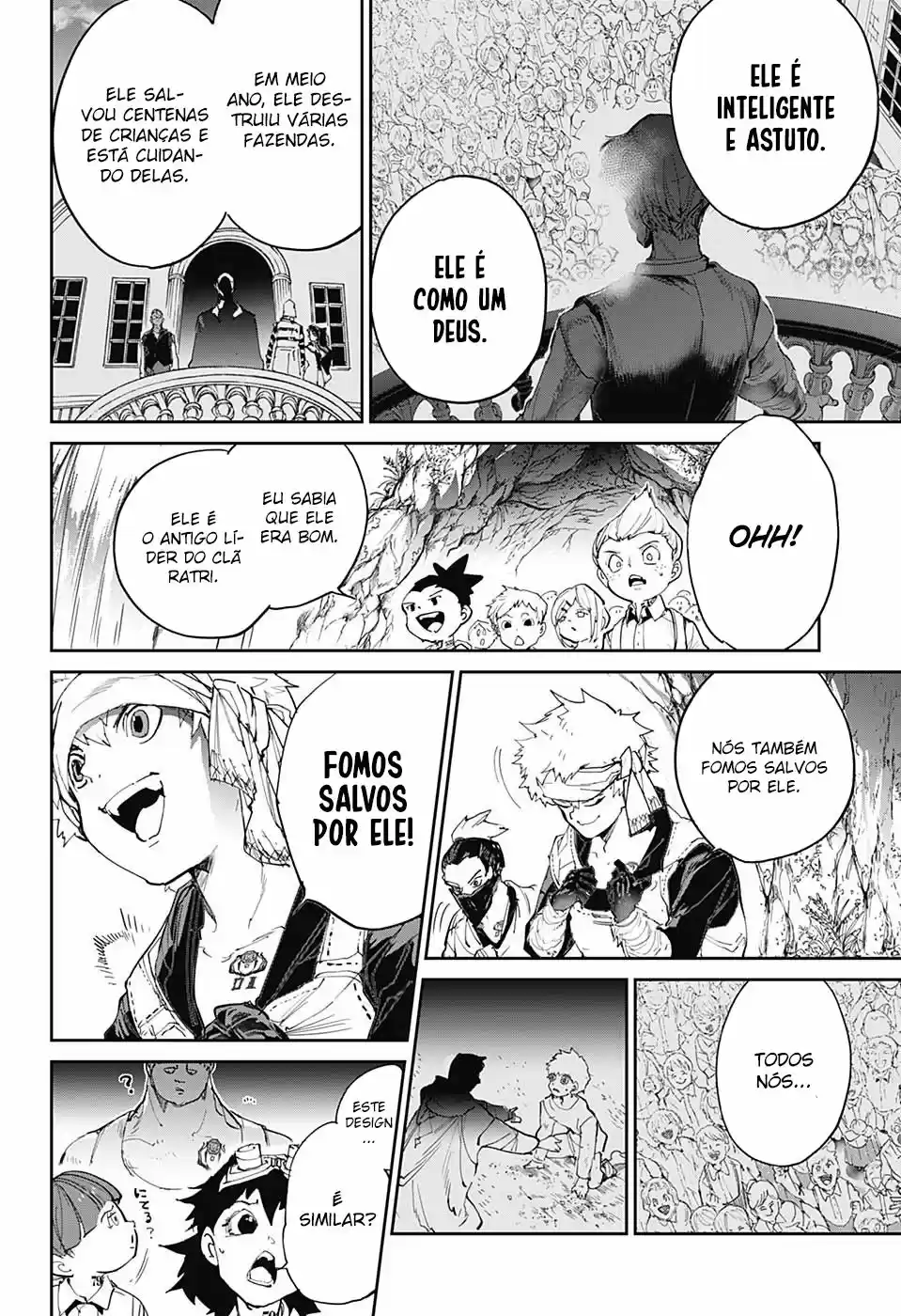 Read The Promised Neverland pt_BR Manga Online