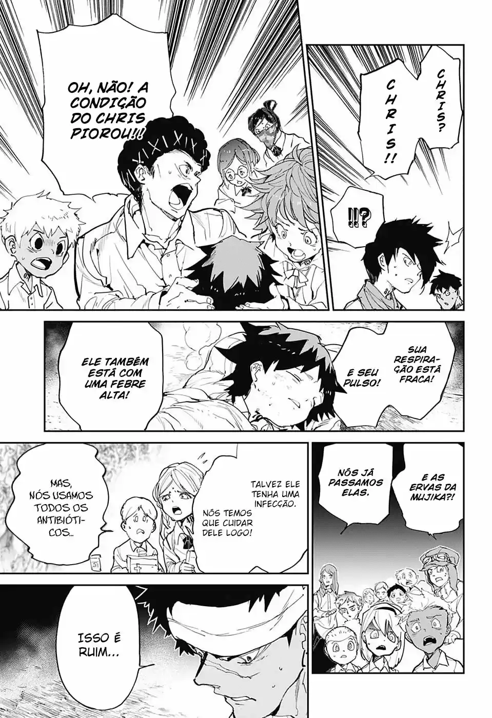 Read The Promised Neverland pt_BR Manga Online