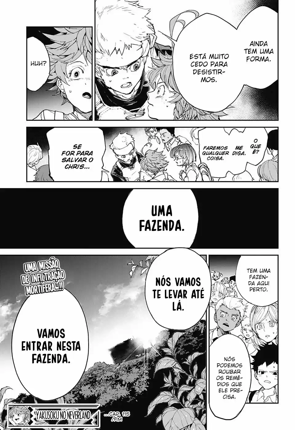 Read The Promised Neverland pt_BR Manga Online