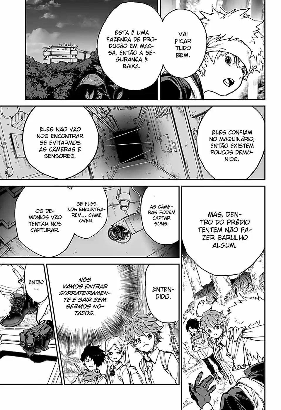 Read The Promised Neverland pt_BR Manga Online