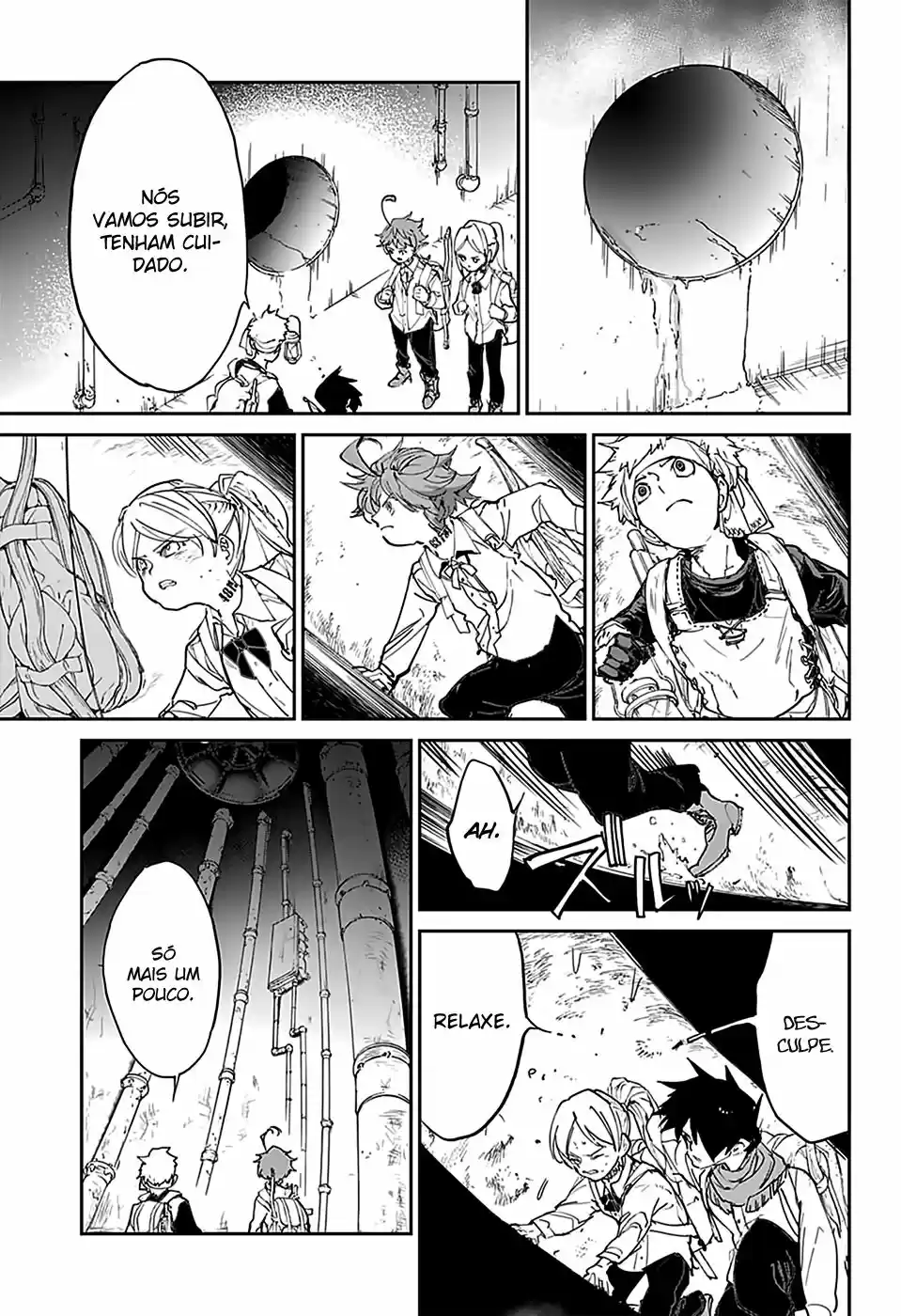 Read The Promised Neverland pt_BR Manga Online