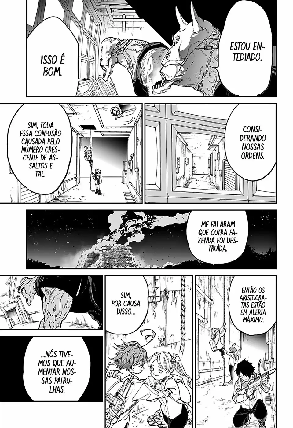 Read The Promised Neverland pt_BR Manga Online