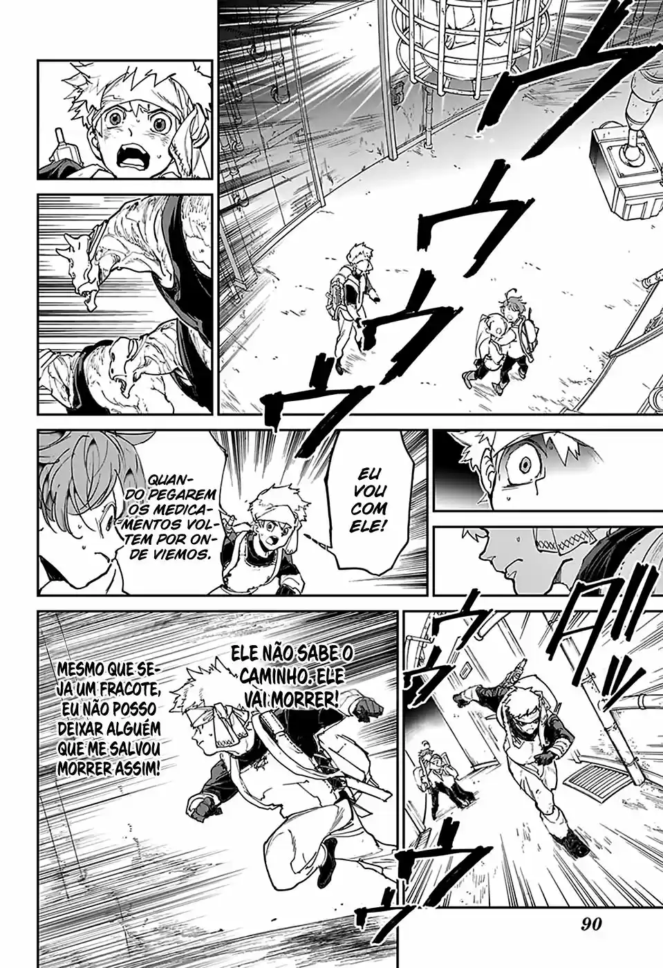 Read The Promised Neverland pt_BR Manga Online