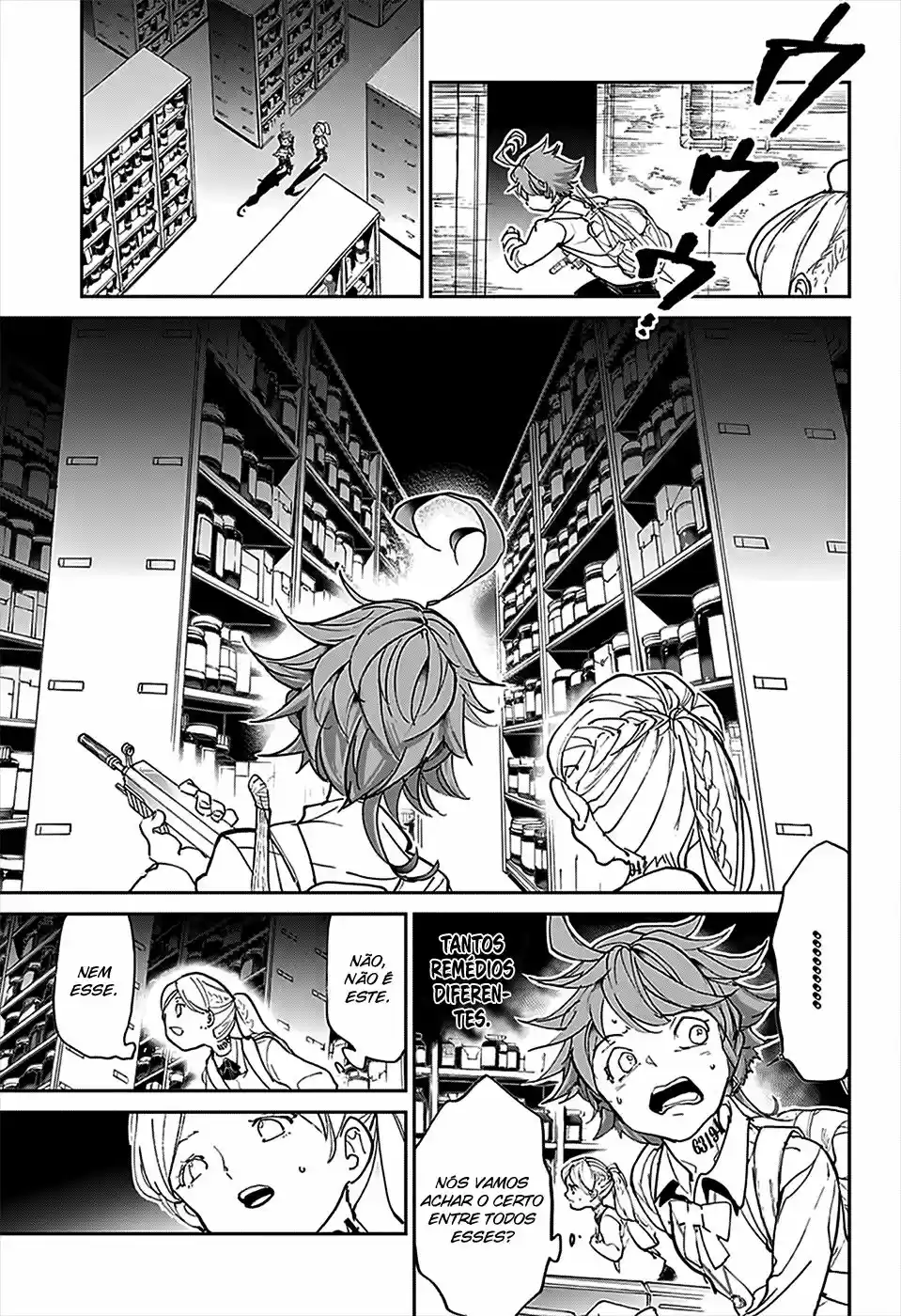 Read The Promised Neverland pt_BR Manga Online