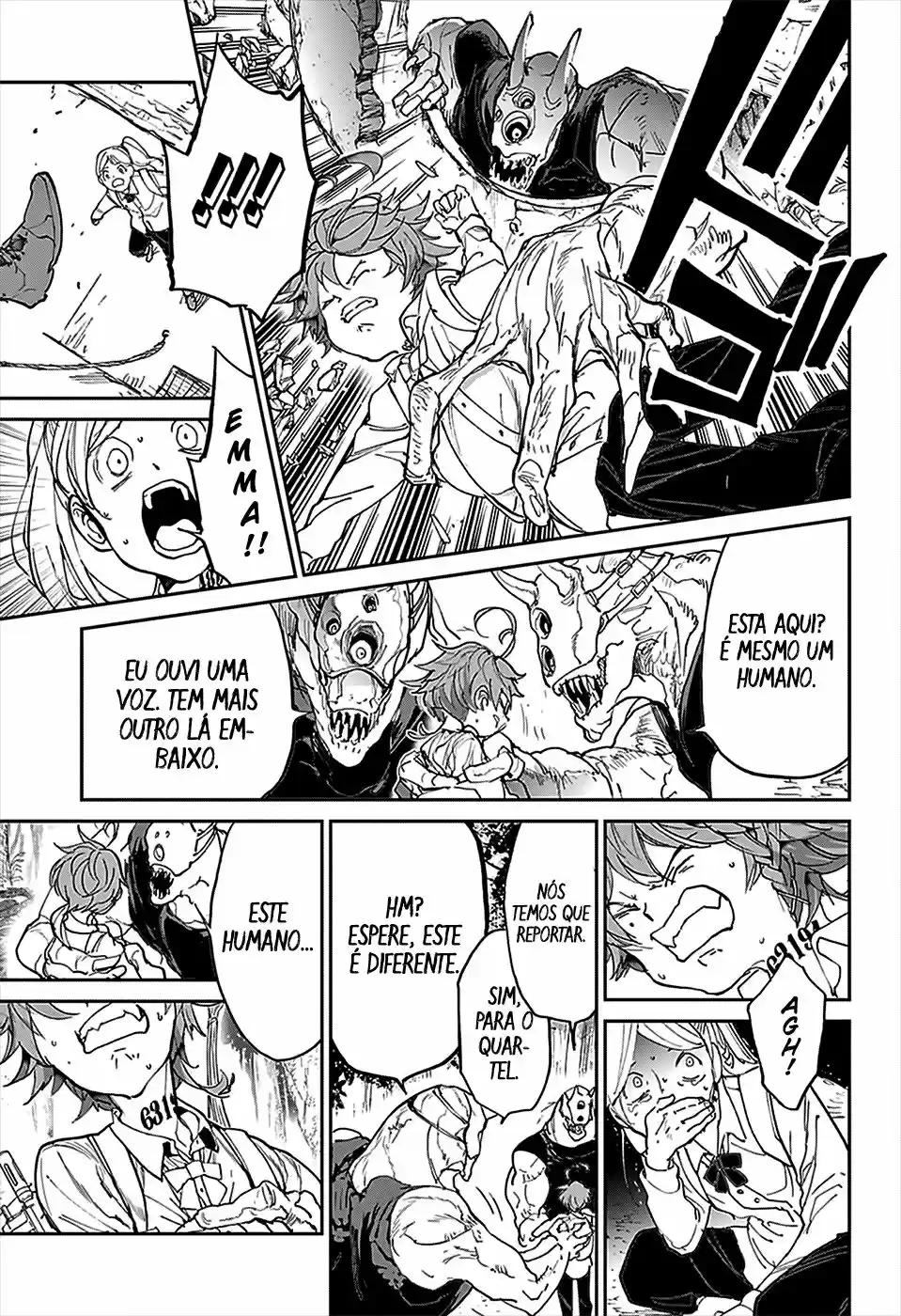 Read The Promised Neverland pt_BR Manga Online