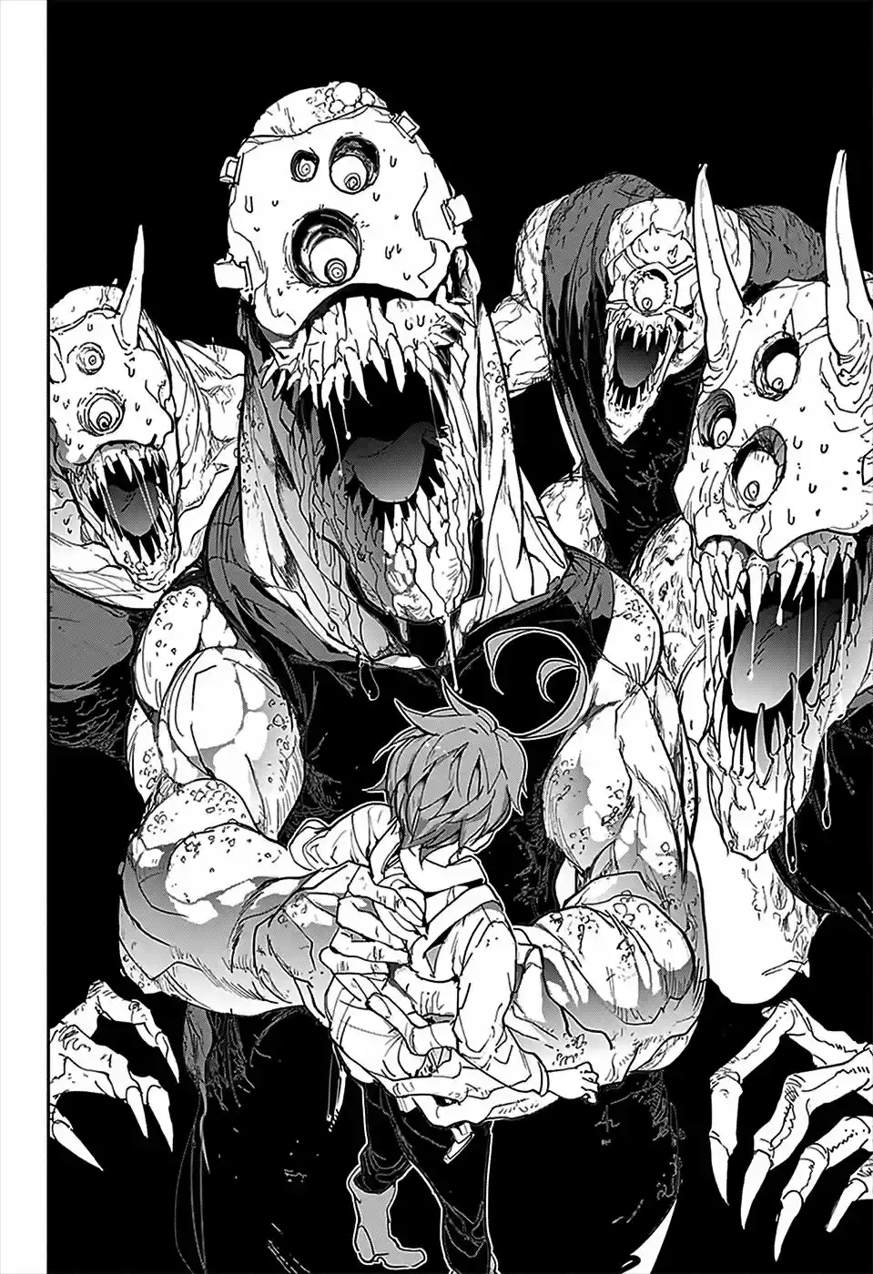 Read The Promised Neverland pt_BR Manga Online