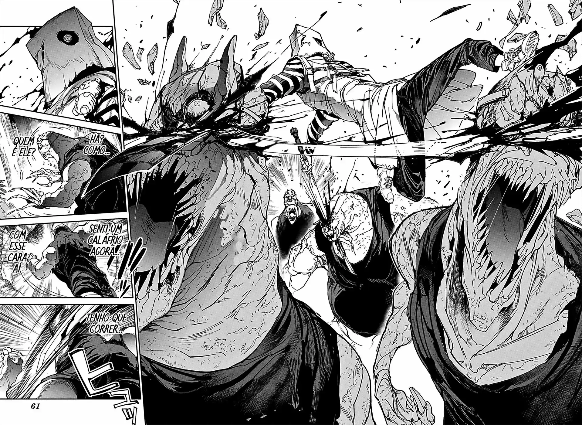 Read The Promised Neverland pt_BR Manga Online