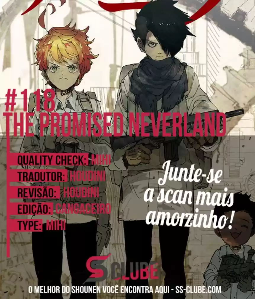 Read The Promised Neverland pt_BR Manga Online