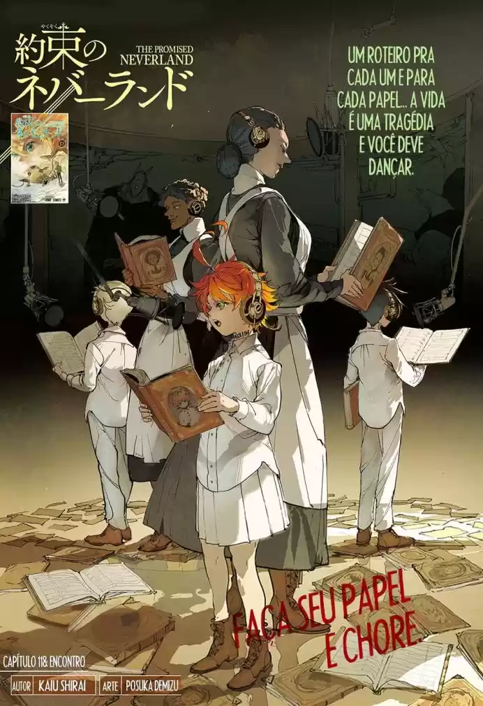 Read The Promised Neverland pt_BR Manga Online