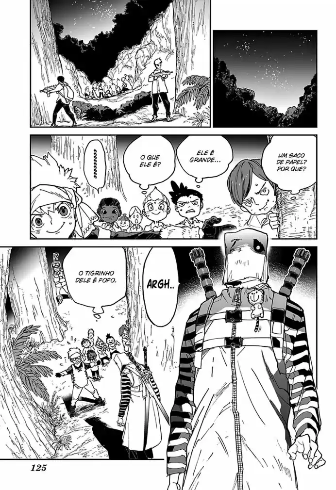 Read The Promised Neverland pt_BR Manga Online