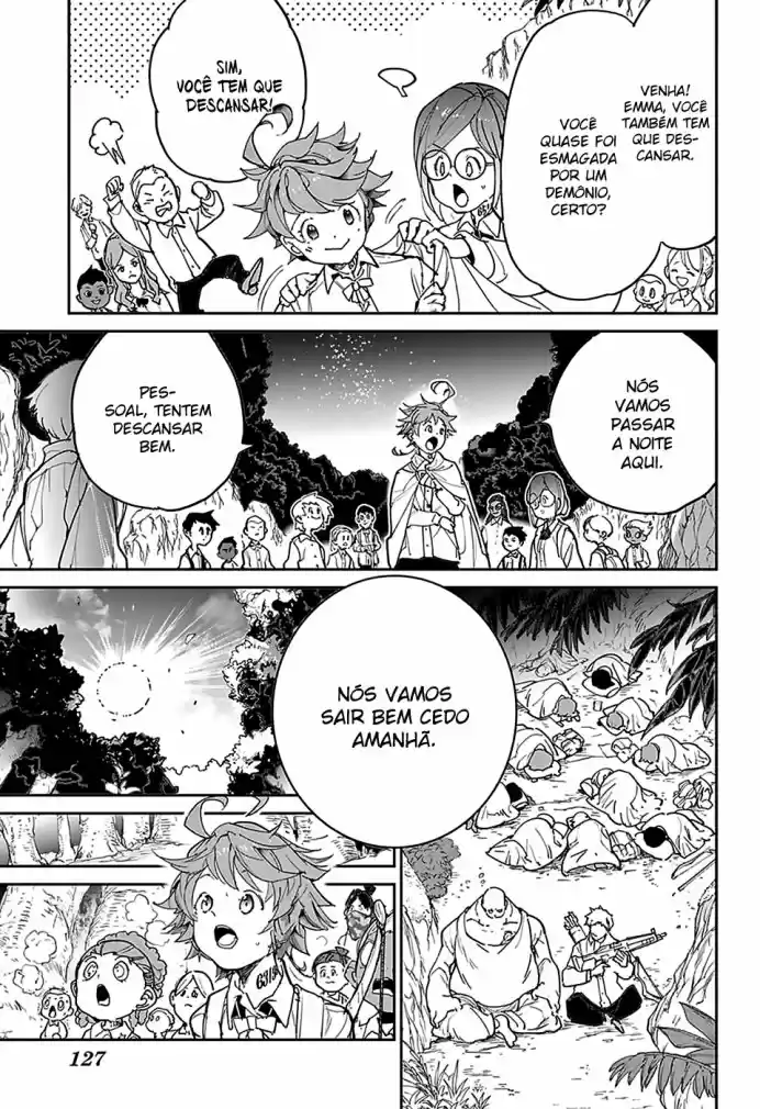Read The Promised Neverland pt_BR Manga Online