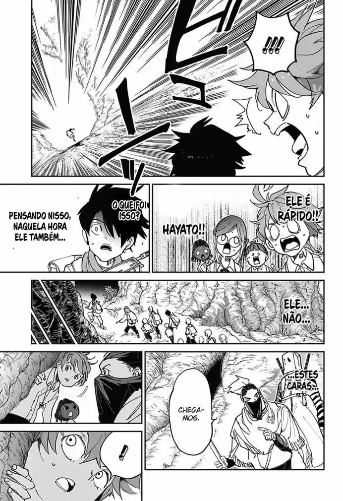 Read The Promised Neverland pt_BR Manga Online