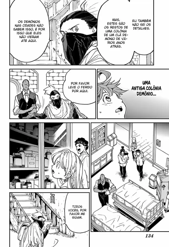 Read The Promised Neverland pt_BR Manga Online