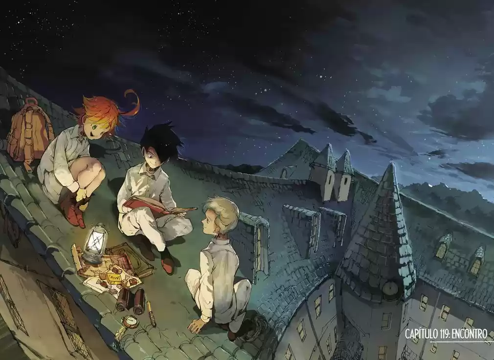 Read The Promised Neverland pt_BR Manga Online