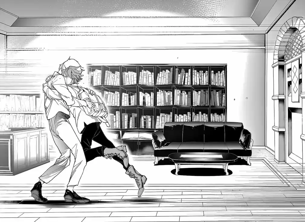 Read The Promised Neverland pt_BR Manga Online