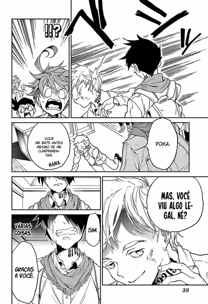 Read The Promised Neverland pt_BR Manga Online