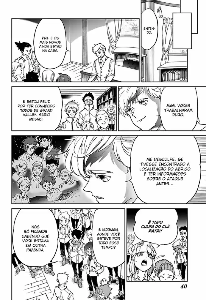 Read The Promised Neverland pt_BR Manga Online