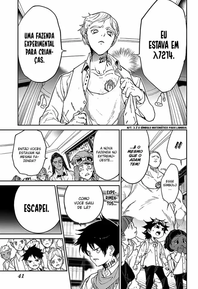 Read The Promised Neverland pt_BR Manga Online