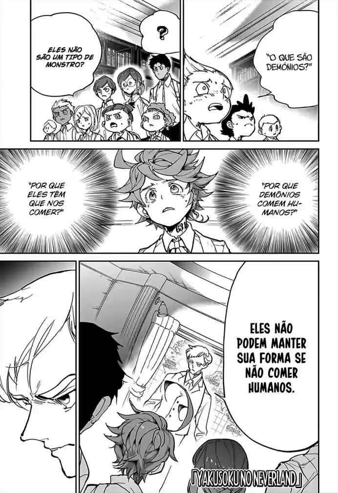 Read The Promised Neverland pt_BR Manga Online