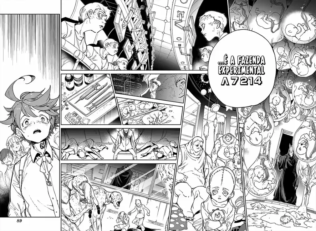 Read The Promised Neverland pt_BR Manga Online