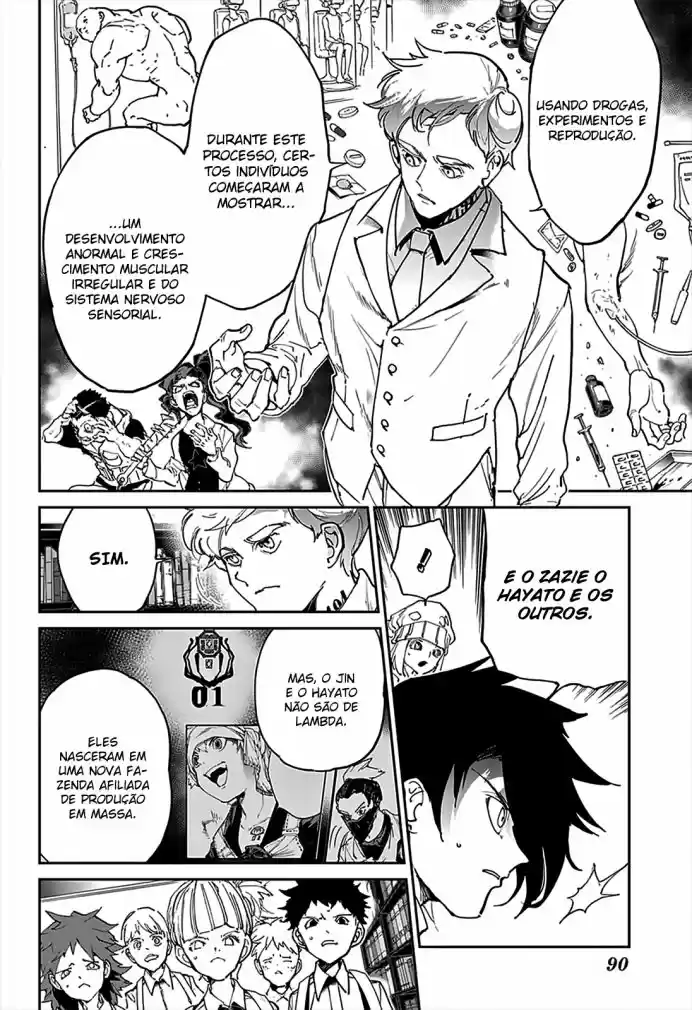 Read The Promised Neverland pt_BR Manga Online