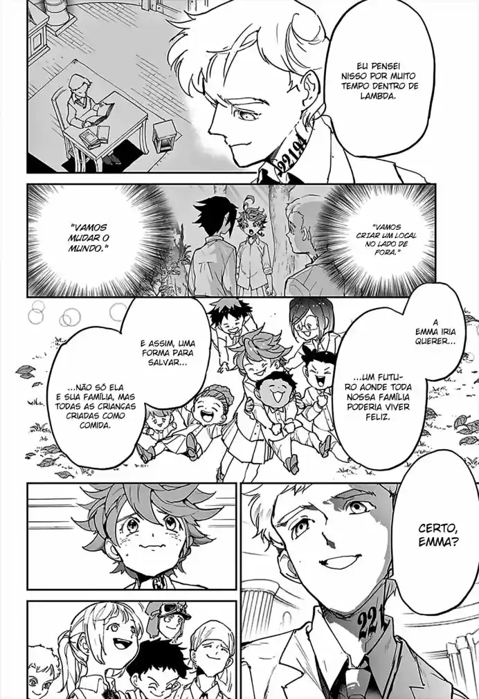 Read The Promised Neverland pt_BR Manga Online