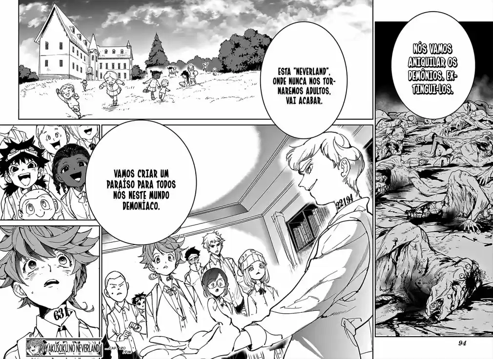 Read The Promised Neverland pt_BR Manga Online