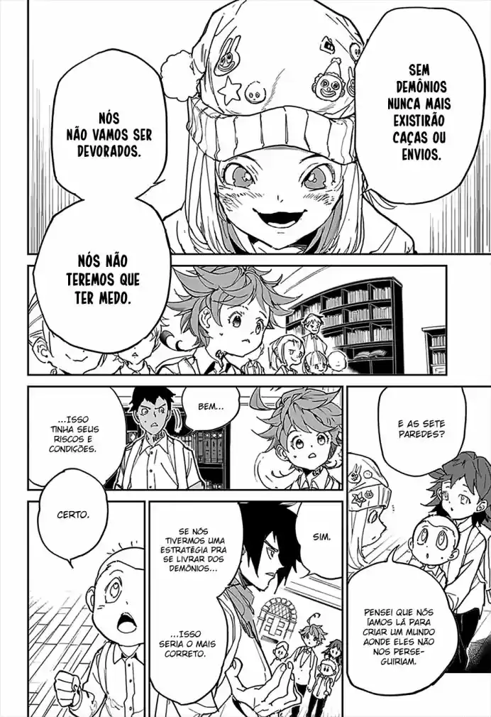 Read The Promised Neverland pt_BR Manga Online