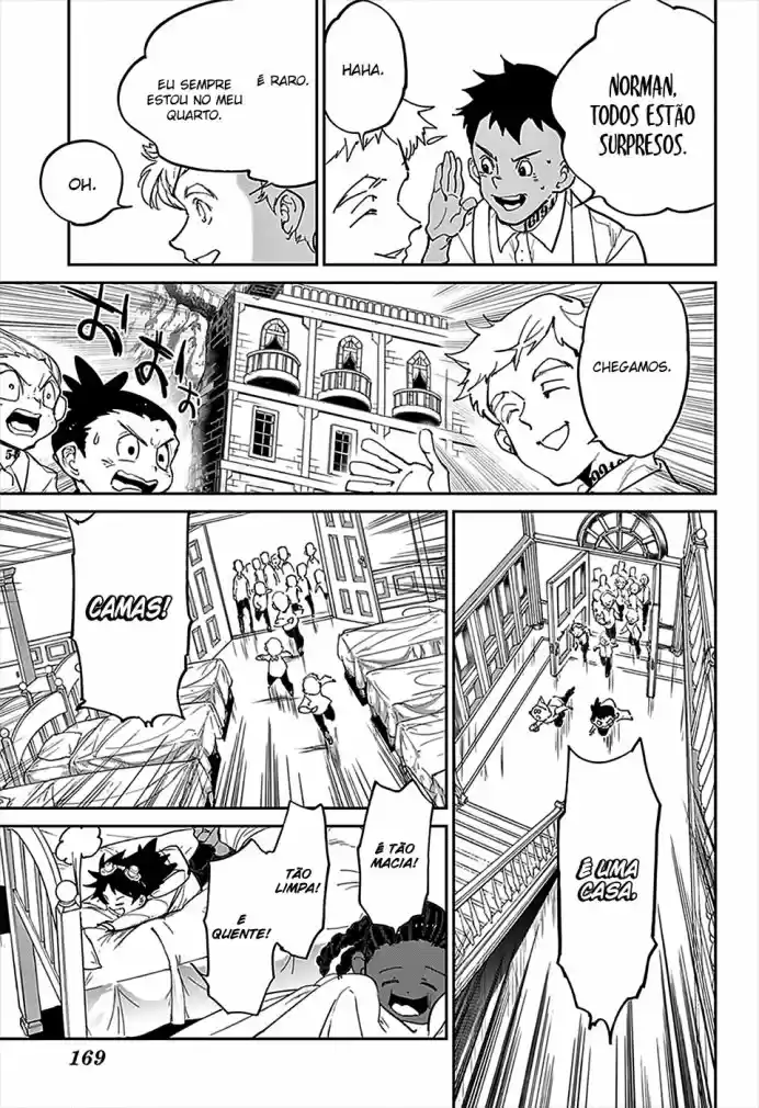 Read The Promised Neverland pt_BR Manga Online