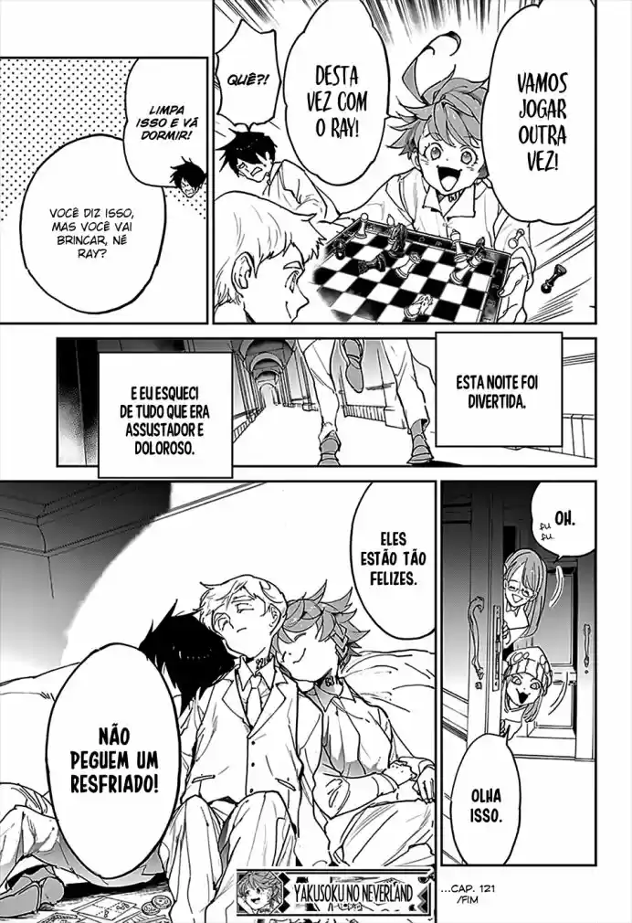 Read The Promised Neverland pt_BR Manga Online