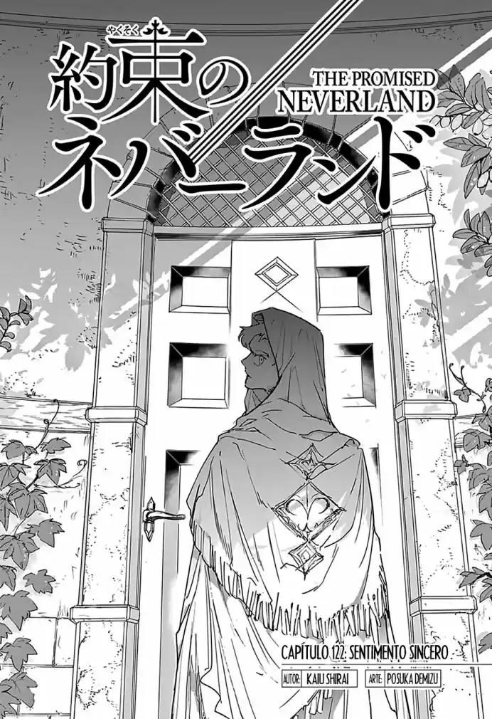 Read The Promised Neverland pt_BR Manga Online