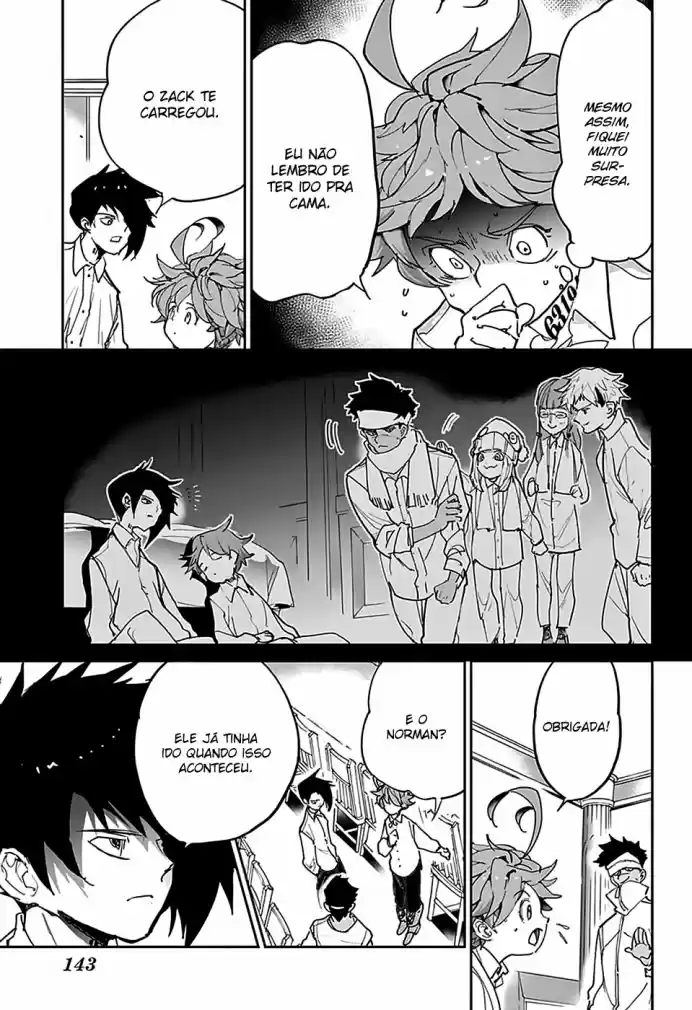 Read The Promised Neverland pt_BR Manga Online
