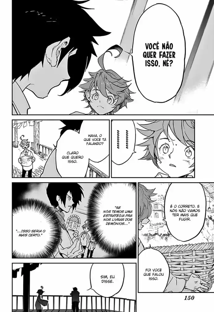 Read The Promised Neverland pt_BR Manga Online