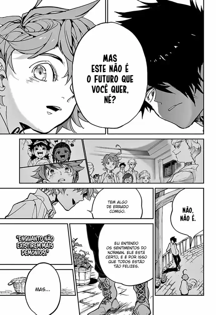 Read The Promised Neverland pt_BR Manga Online