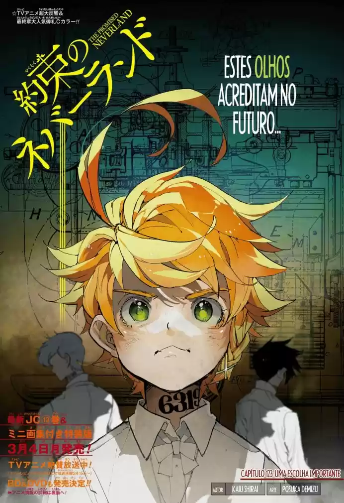Read The Promised Neverland pt_BR Manga Online