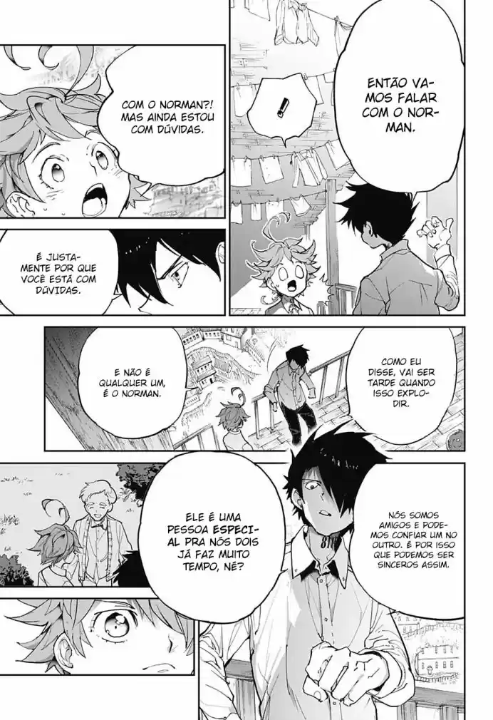 Read The Promised Neverland pt_BR Manga Online