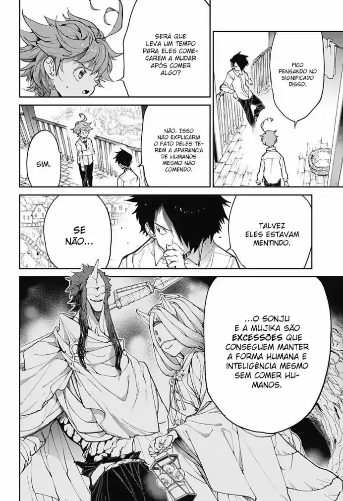Read The Promised Neverland pt_BR Manga Online