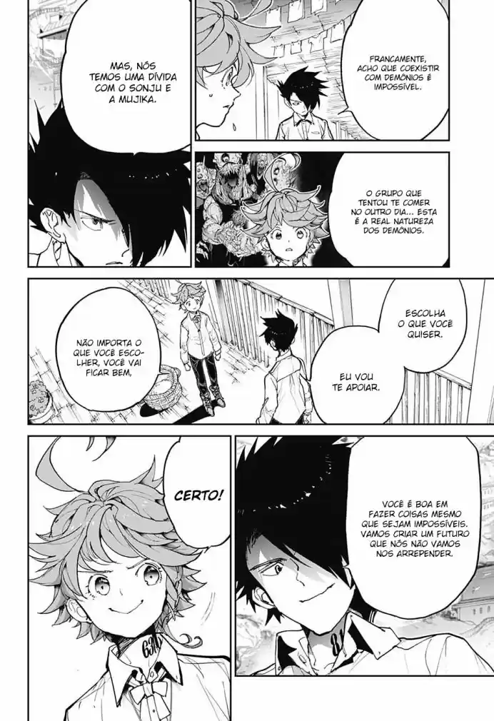 Read The Promised Neverland pt_BR Manga Online