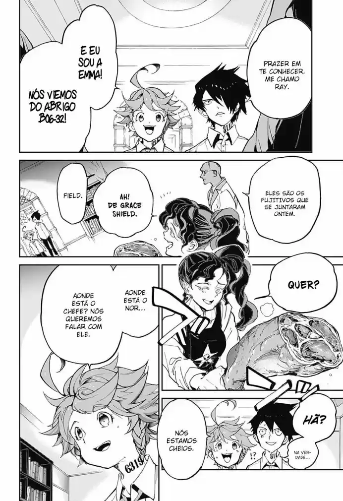 Read The Promised Neverland pt_BR Manga Online