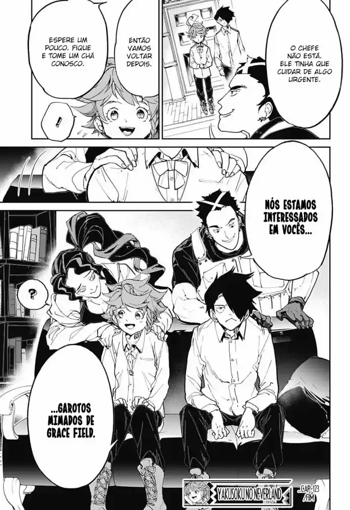 Read The Promised Neverland pt_BR Manga Online