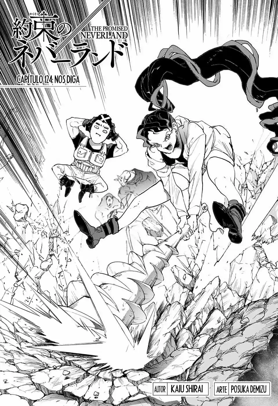 Read The Promised Neverland pt_BR Manga Online