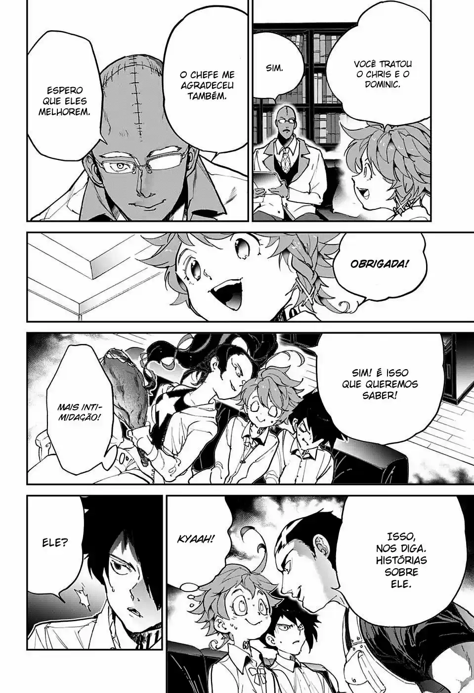 Read The Promised Neverland pt_BR Manga Online