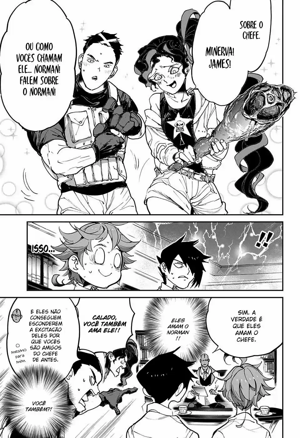 Read The Promised Neverland pt_BR Manga Online