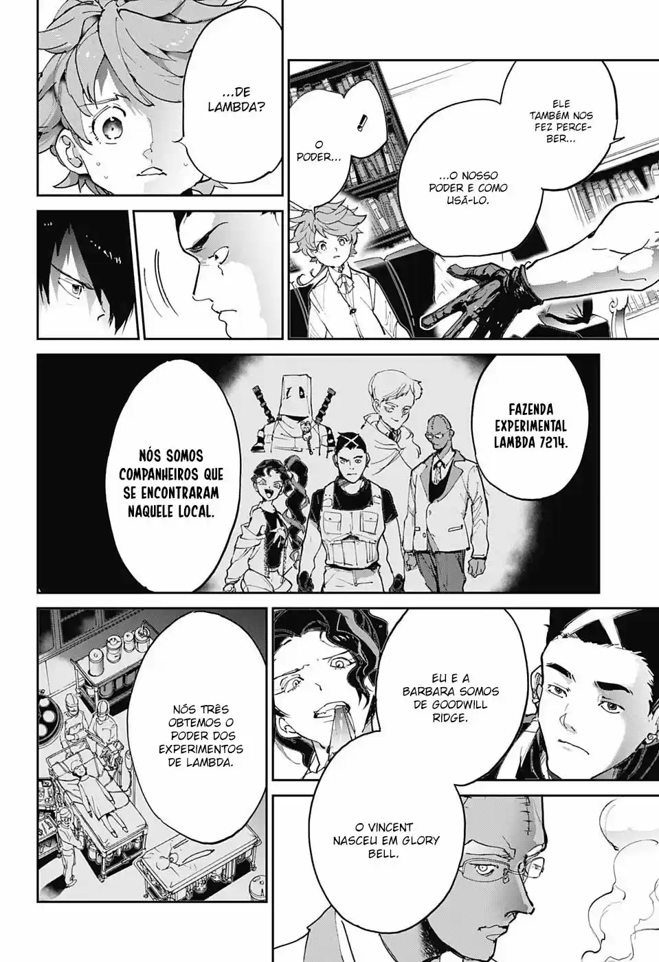 Read The Promised Neverland pt_BR Manga Online