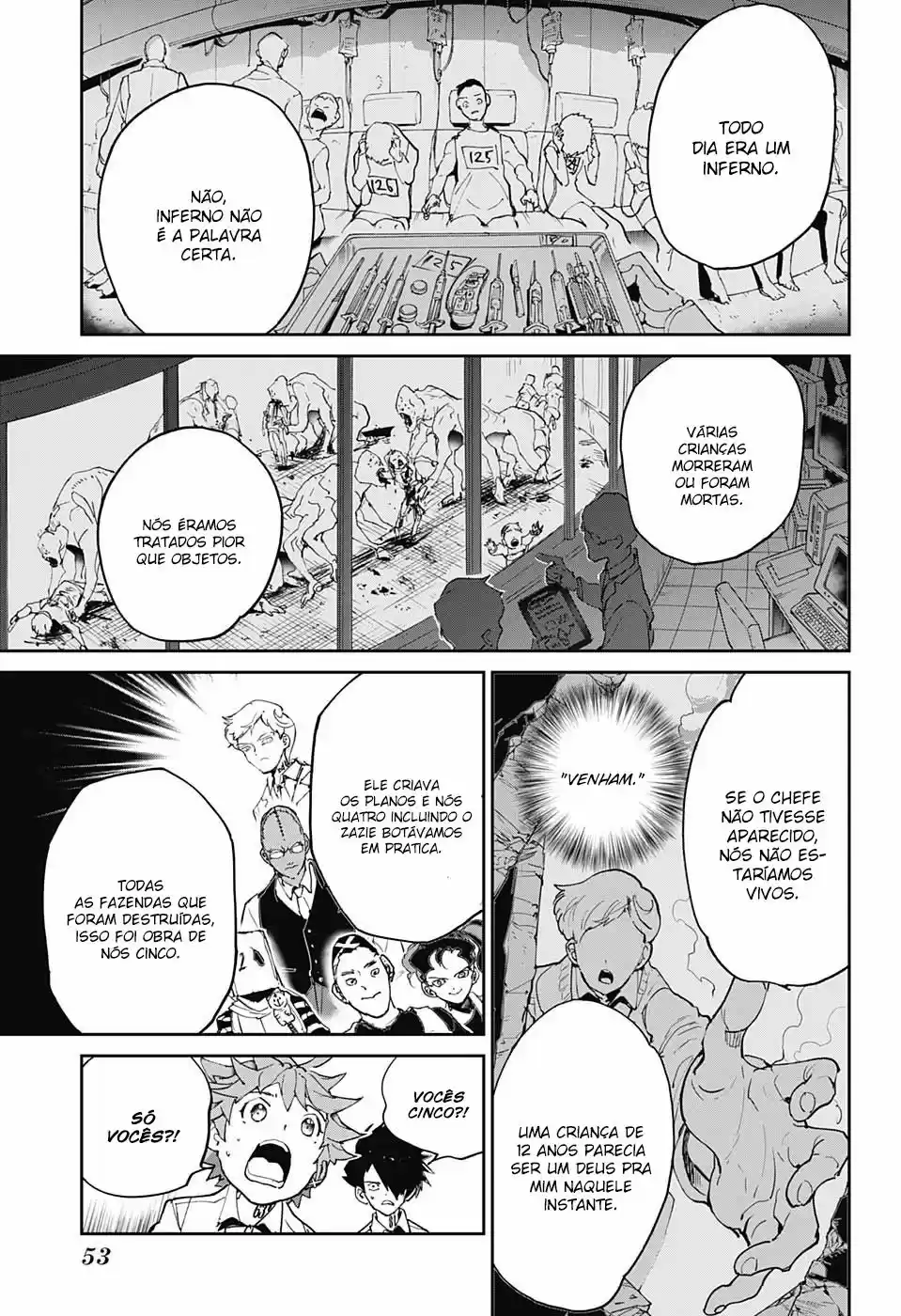 Read The Promised Neverland pt_BR Manga Online
