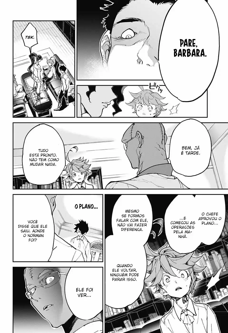 Read The Promised Neverland pt_BR Manga Online