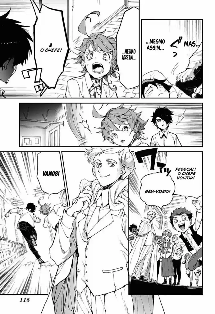 Read The Promised Neverland pt_BR Manga Online