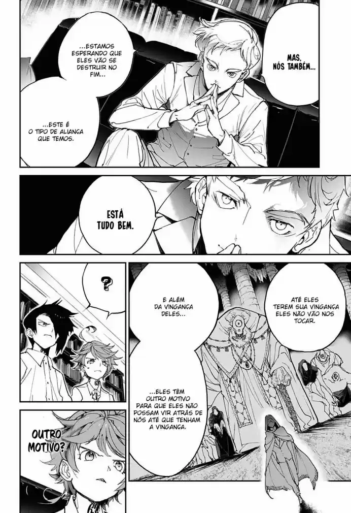 Read The Promised Neverland pt_BR Manga Online