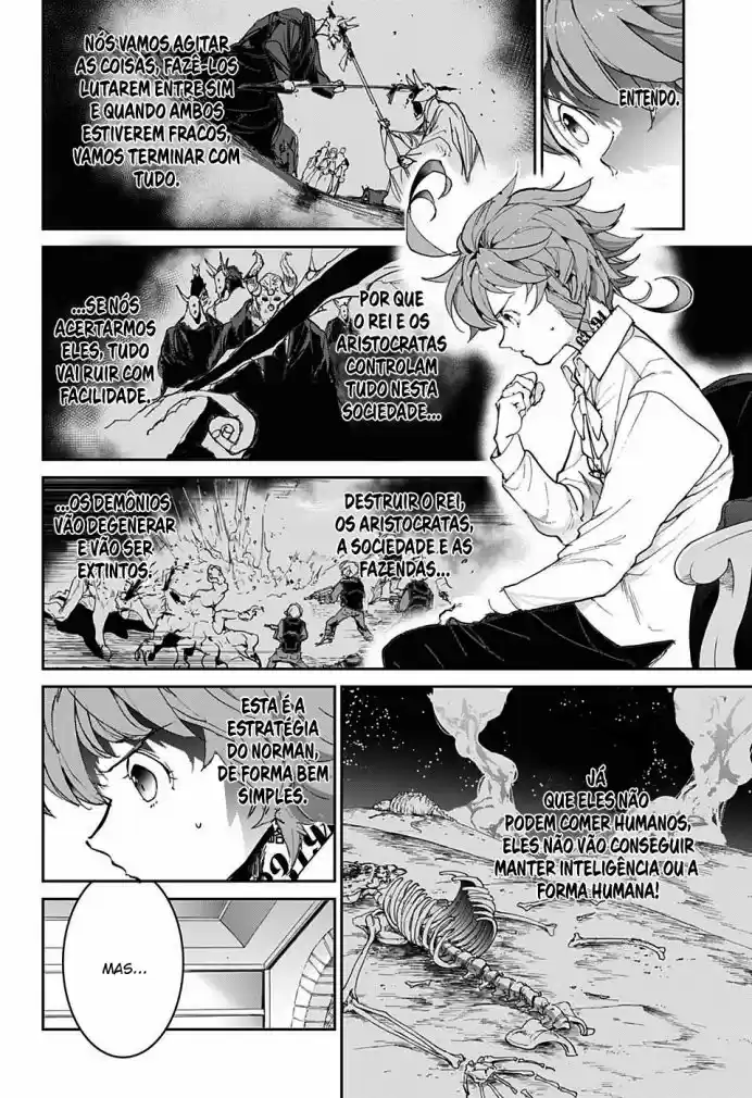 Read The Promised Neverland pt_BR Manga Online