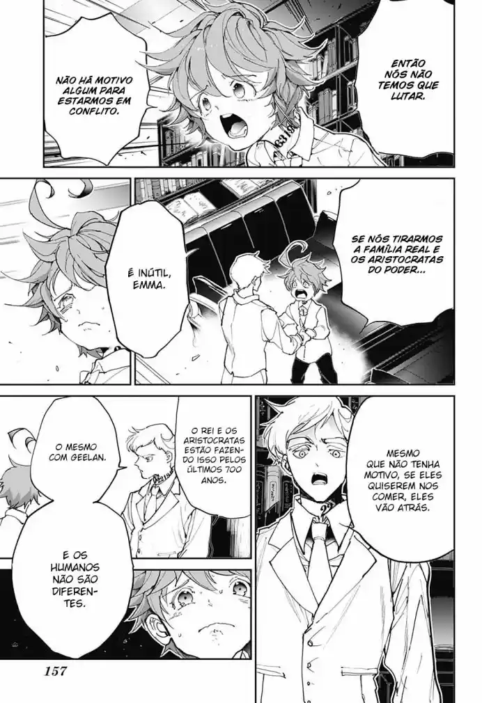 Read The Promised Neverland pt_BR Manga Online